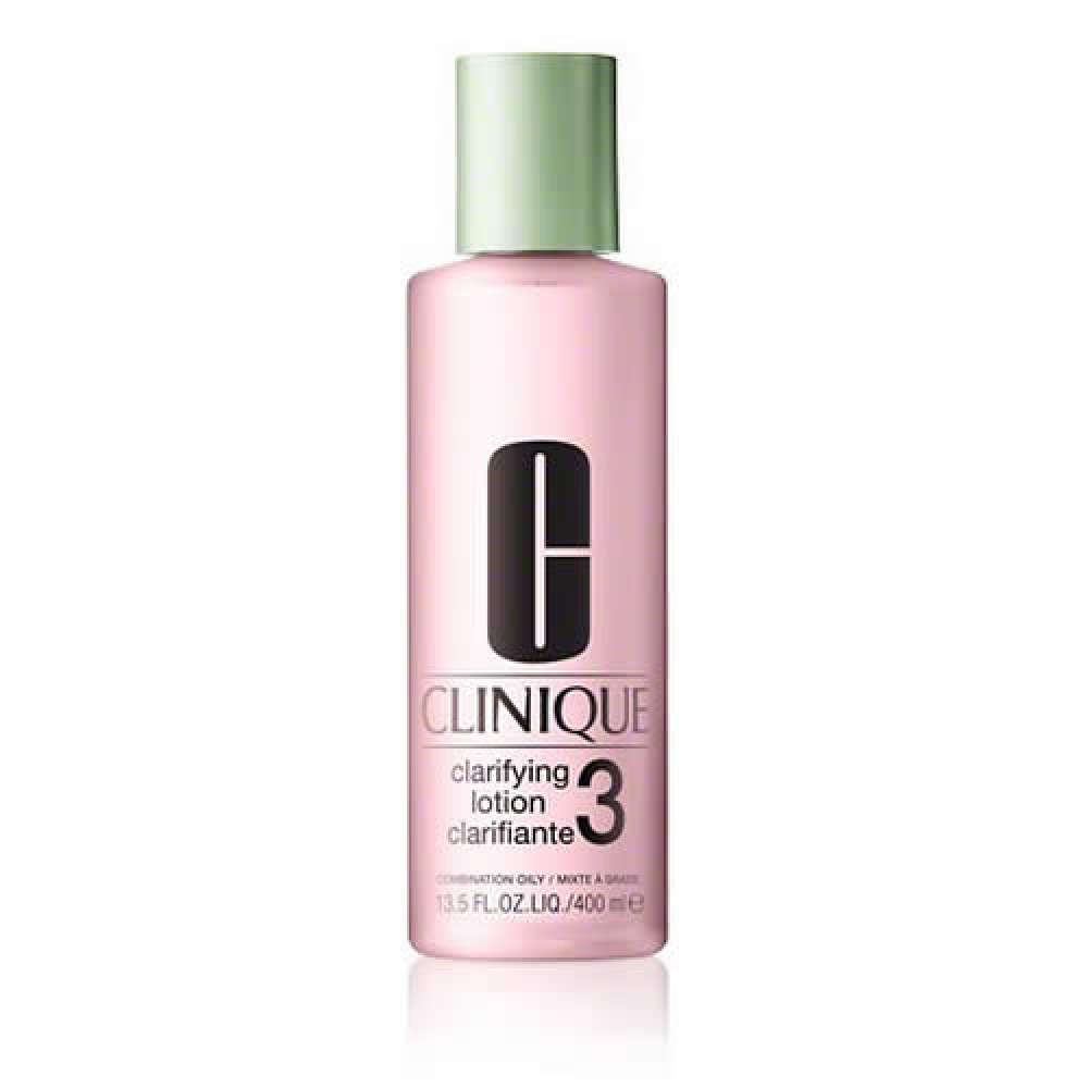 Clinique Lotion Καθαρισμού Clarifying Lotion 3 για Λιπαρές Επιδερμίδες 400ml
