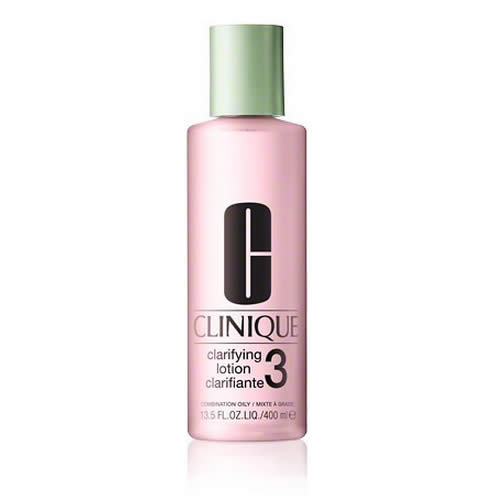 Clinique Lotion Καθαρισμού Clarifying Lotion 3 για Λιπαρές Επιδερμίδες 400ml