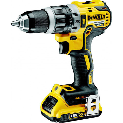 Dewalt Κρουστικό Δραπανοκατσάβιδο Μπαταρίας Brushless 18V 2x2Ah