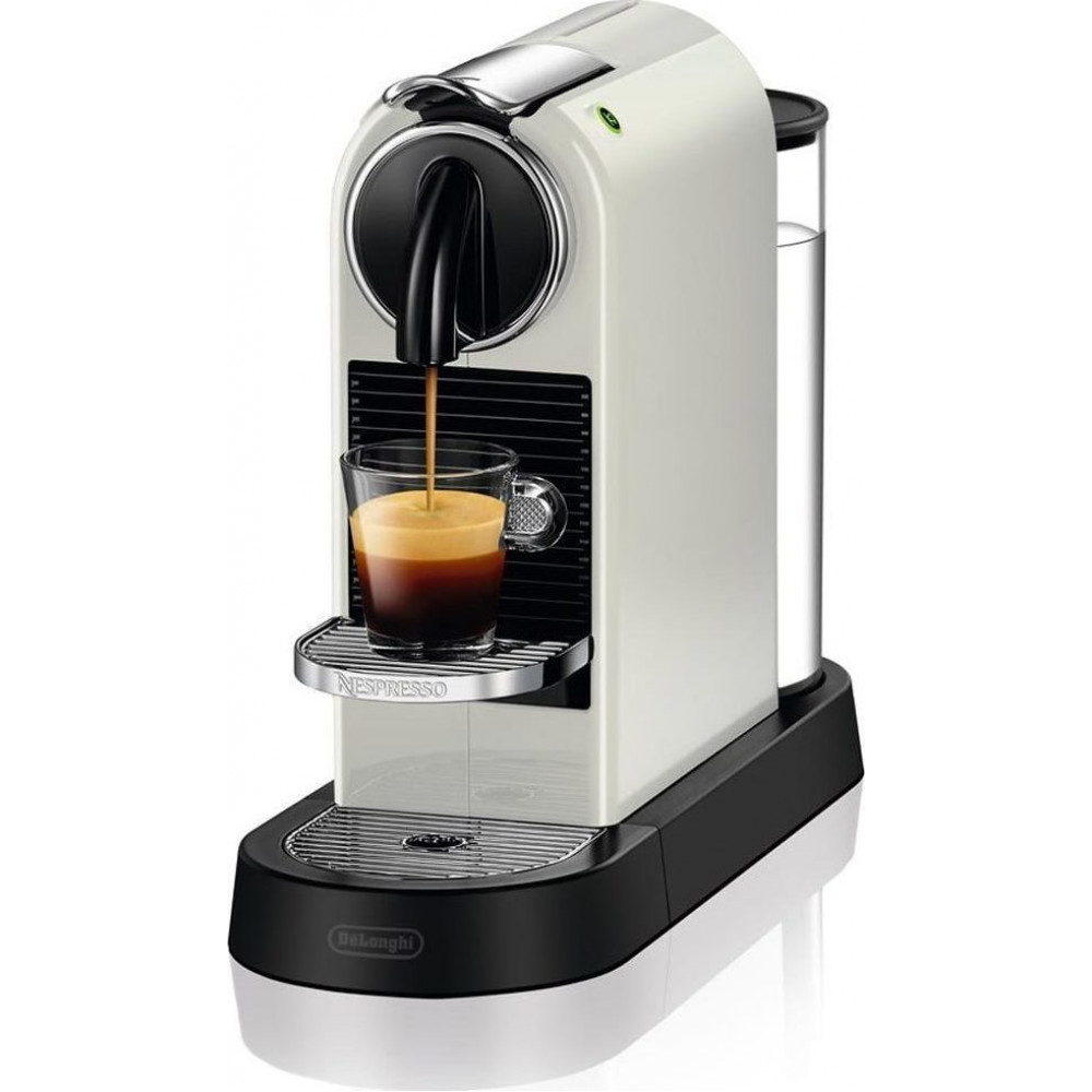 De'Longhi Citiz Καφετιέρα για Κάψουλες Nespresso Πίεσης 19bar White