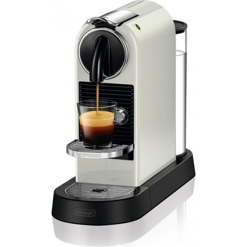 De'Longhi Citiz Καφετιέρα για Κάψουλες Nespresso Πίεσης 19bar White