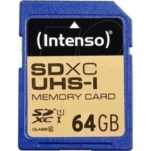 Intenso Premium SDXC 64GB U1