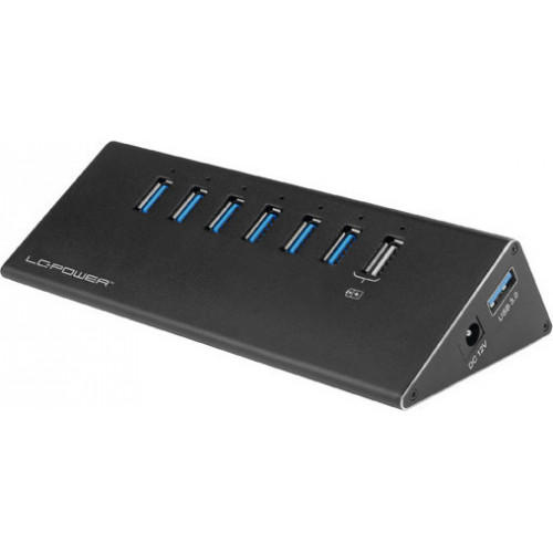 LC Power LC-HUB-ALU-2B-7