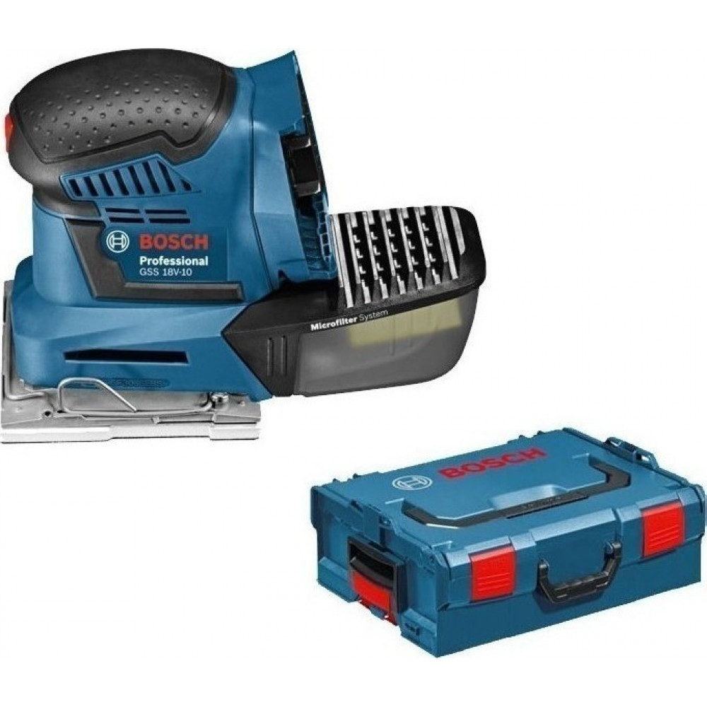 Bosch GSS 18V-10 + L-Boxx