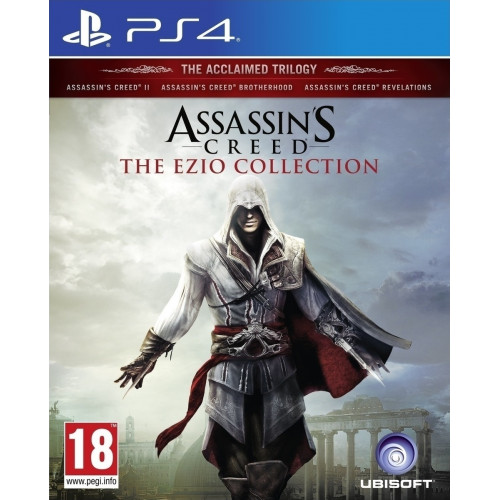 PS4 Assassins Creed Ezio Collection - The Acclaimed Trilogy (Inc. AC 2 + Brotherhood + Revelat