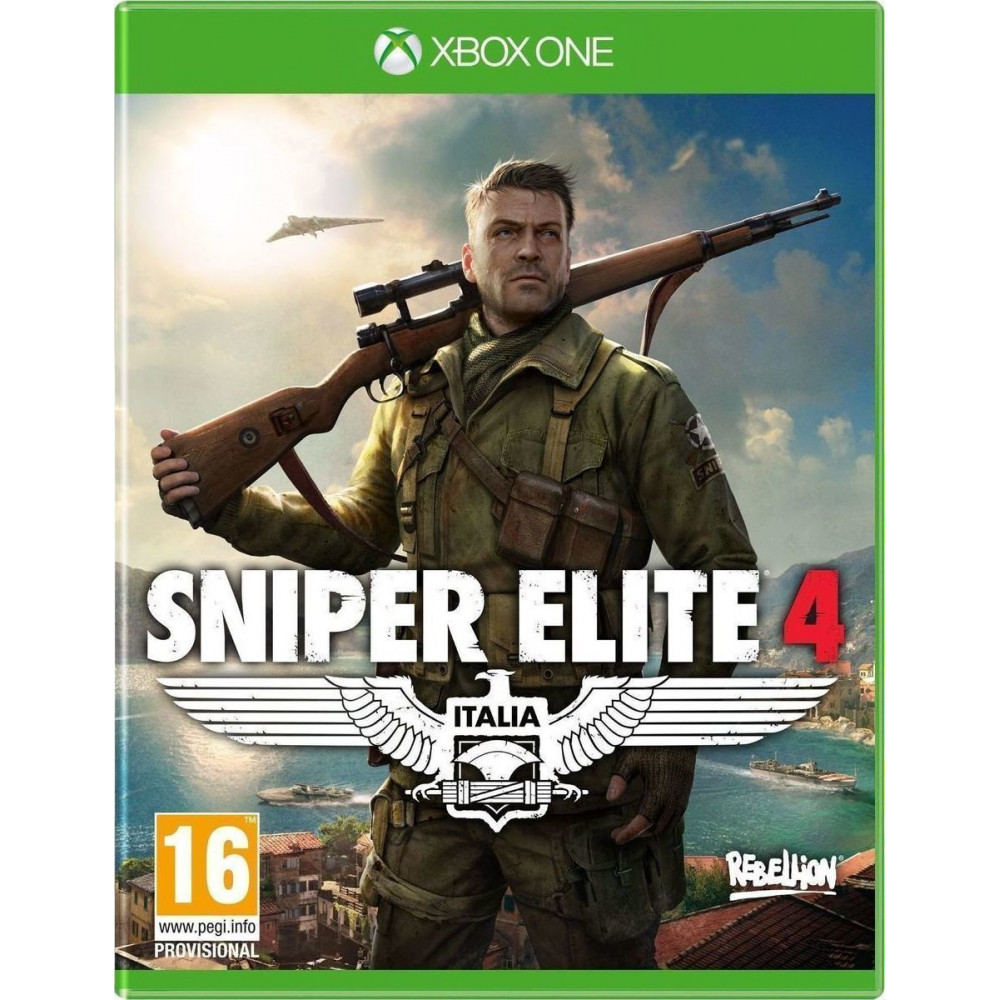 XBOX1 SNIPER ELITE 4: ITALIA