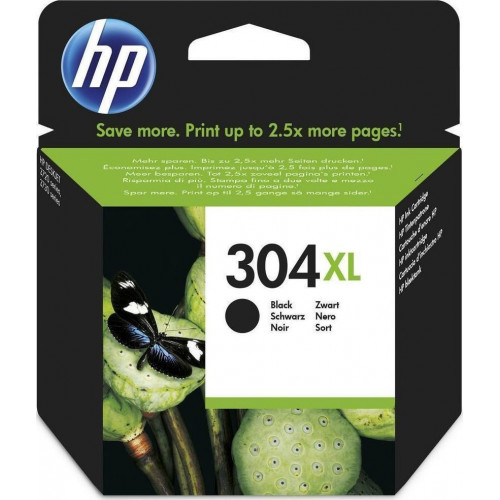 HP N9K08AE ink cartridge black No. 304 XL