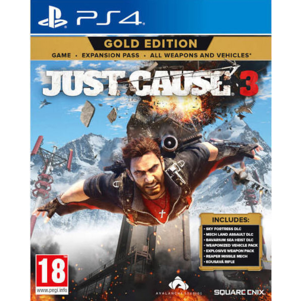 PS4 Game: Just Cause 3 Gold Edition