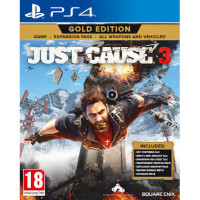 PS4 Game: Just Cause 3 Gold Edition
