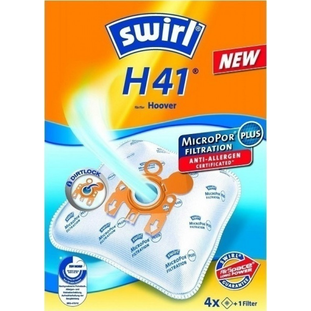 Swirl H 41 MP Plus AirSpace