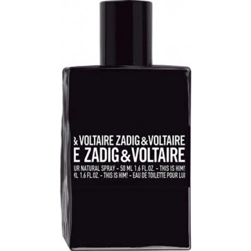 Zadig & Voltaire Ανδρικό Άρωμα This Is Him! Eau de Toilette 50ml