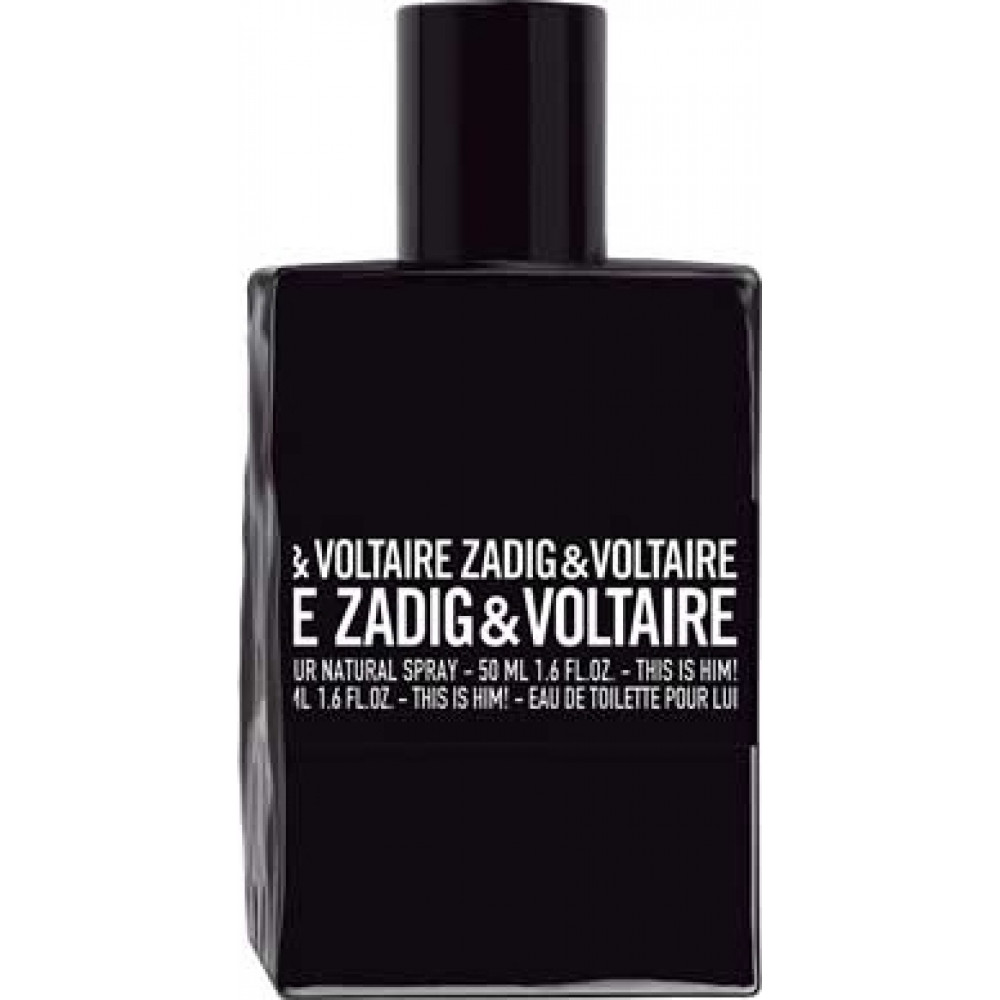 Zadig & Voltaire Ανδρικό Άρωμα This Is Him! Eau de Toilette 30ml