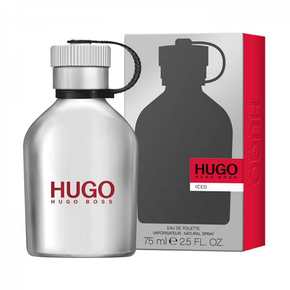 Hugo Boss Ανδρικό Άρωμα Iced Eau de Toilette 75ml