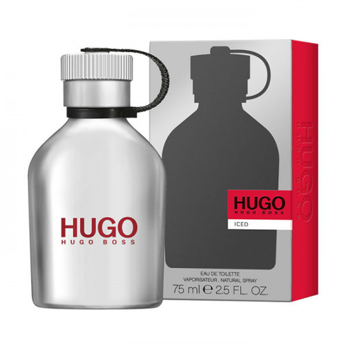 Hugo Boss Ανδρικό Άρωμα Iced Eau de Toilette 75ml