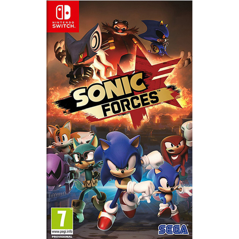 Nintendo Sonic Forces