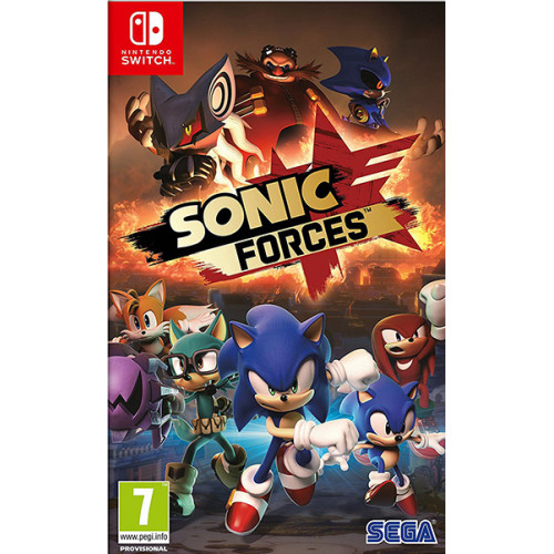 Nintendo Sonic Forces