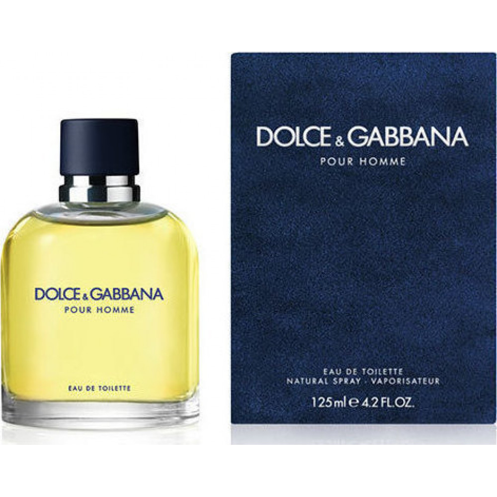 Dolce & Gabbana Ανδρικό Άρωμα Pour Homme Eau de Toilette 125ml