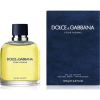 Dolce & Gabbana Ανδρικό Άρωμα Pour Homme Eau de Toilette 125ml