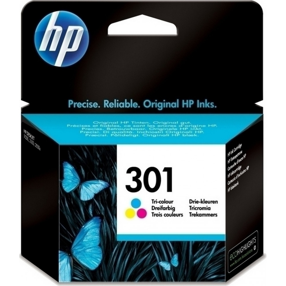 HP CH 562 EE ink cartridge 3-colors No. 301