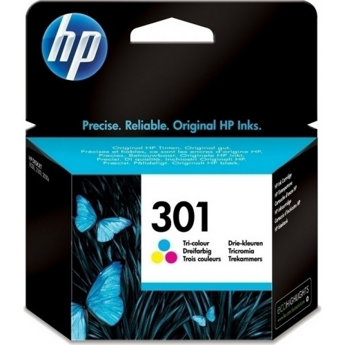 HP CH 562 EE ink cartridge 3-colors No. 301