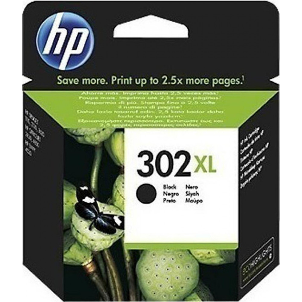 HP F6U68AE ink cartridge black No. 302 XL