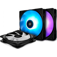 Deepcool RF 120 Case Fan με ARGB Φωτισμό και Σύνδεση 4-Pin PWM 3τμχ