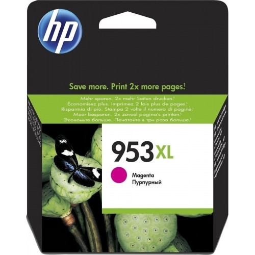 HP F6U17AE ink cartridge magenta No. 953 XL