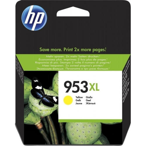 HP F6U18AE ink cartridge yellow No. 953 XL