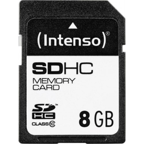 Intenso SDHC 8GB Class 10 (3411460)