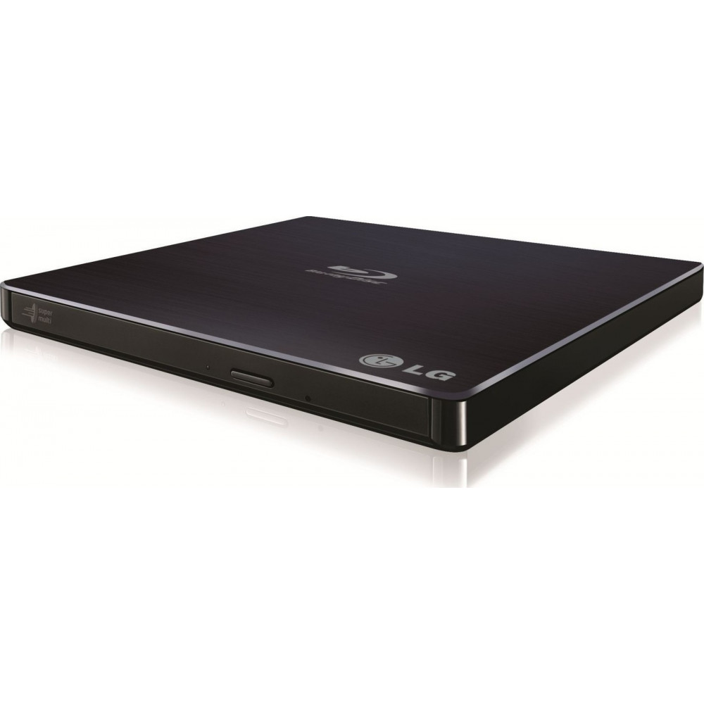 Hitachi-LG Data Storage Εξωτερικός Οδηγός Εγγραφής/Ανάγνωσης Blu-Ray/DVD/CD για Desktop / Laptop Μαύρο