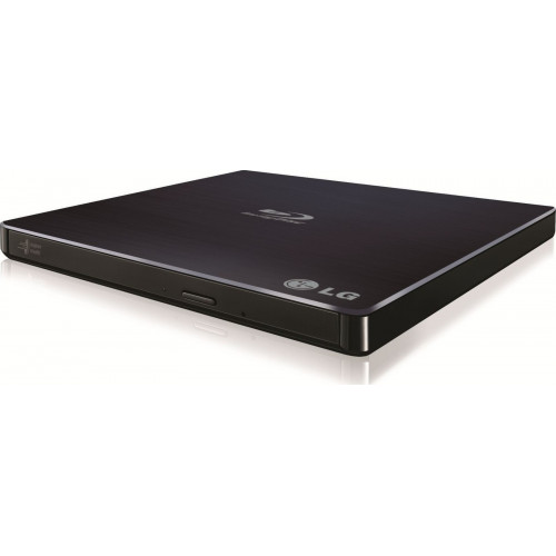 Hitachi-LG Data Storage Εξωτερικός Οδηγός Εγγραφής/Ανάγνωσης Blu-Ray/DVD/CD για Desktop / Laptop Μαύρο