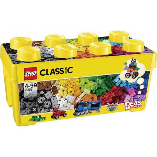 Lego Classic: Medium Creative Box 10696 για 4 - 99 ετών