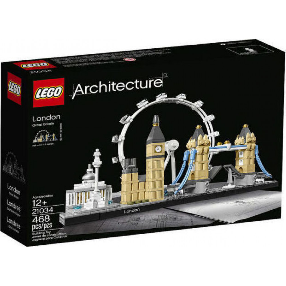 Lego Creator London 21034 για 12 ετών