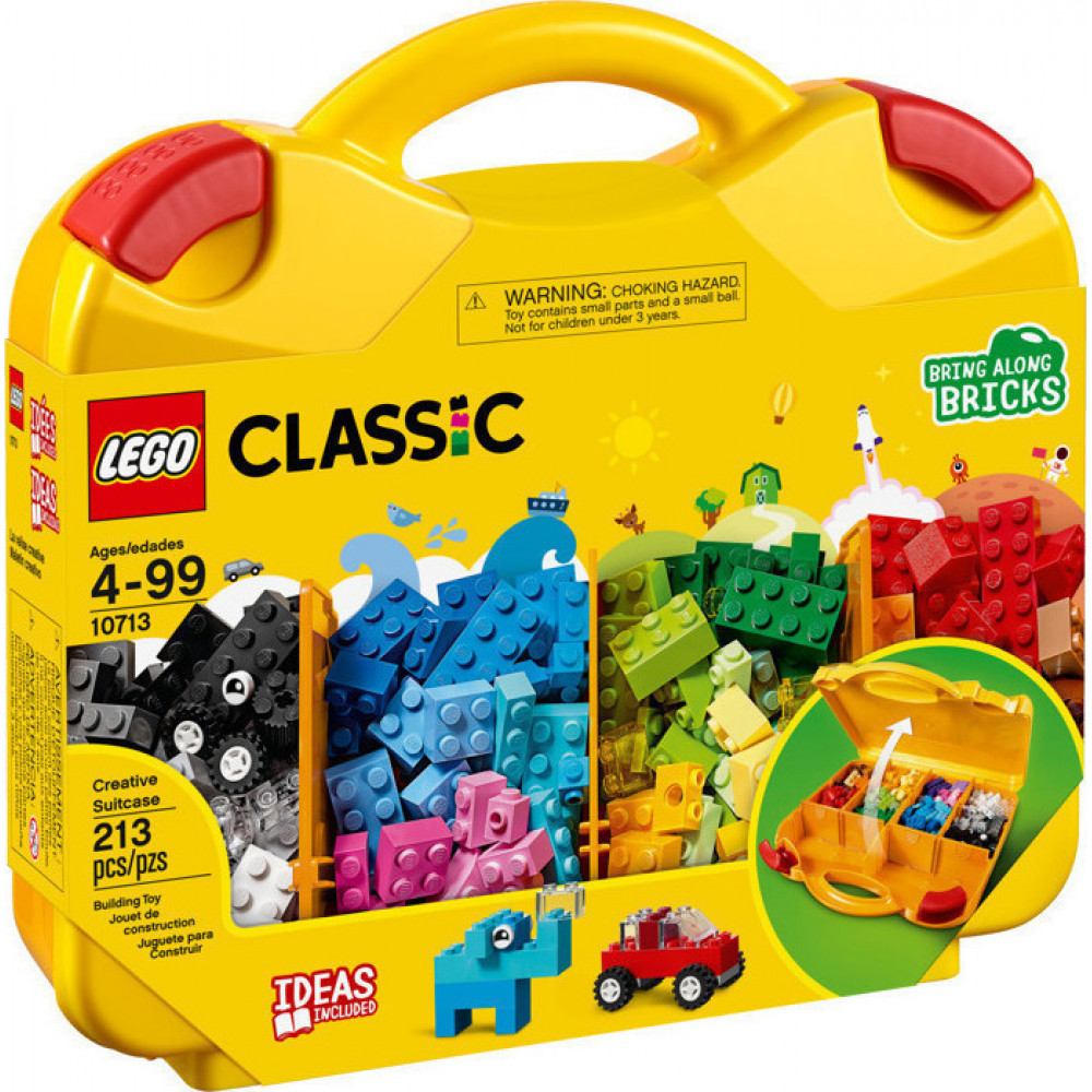 Lego Creator Classic Creative Suitcase 10713 για 4-99 ετών