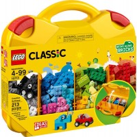 Lego Creator Classic Creative Suitcase 10713 για 4-99 ετών