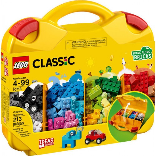 Lego Creator Classic Creative Suitcase 10713 για 4-99 ετών