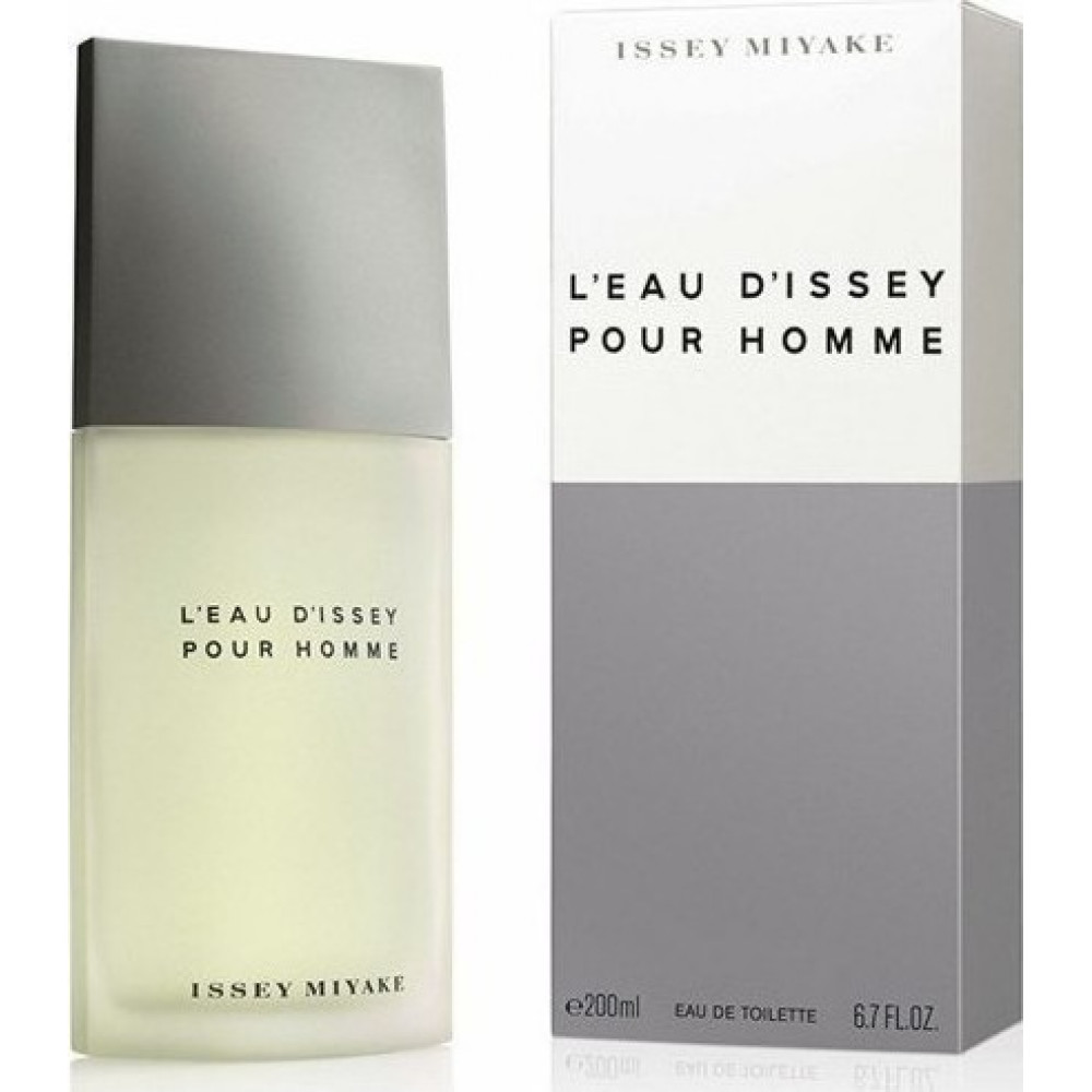 Issey Miyake Ανδρικό Άρωμα LEau DIssey Pour Homme Eau de Toilette 200ml