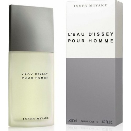 Issey Miyake Ανδρικό Άρωμα LEau DIssey Pour Homme Eau de Toilette 200ml Εκθεσιακό