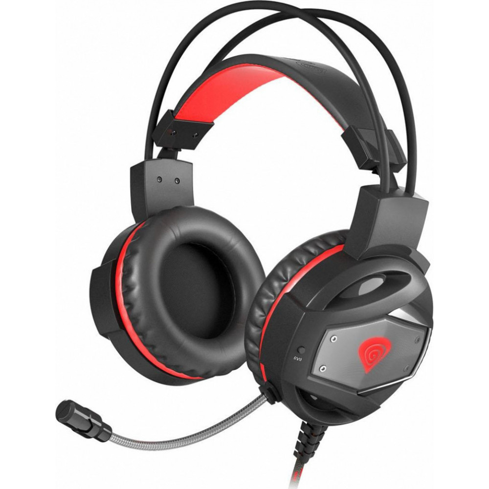 Genesis NSG-1107 Over Ear Gaming Headset με σύνδεση 3.5mm