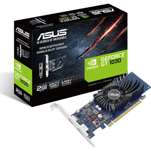 Asus GeForce GT 1030 2GB Low ProfileΚωδικός: 90YV0AT2-M0NA00