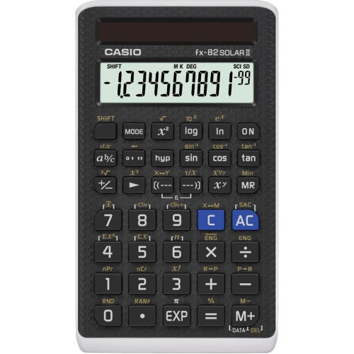 Casio FX 82 SOLAR II
