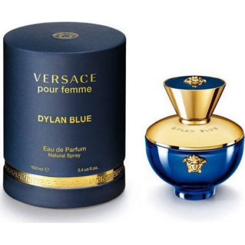 Versace Γυναικείο Άρωμα Pour Femme Dylan Blue Eau de Parfum 100ml