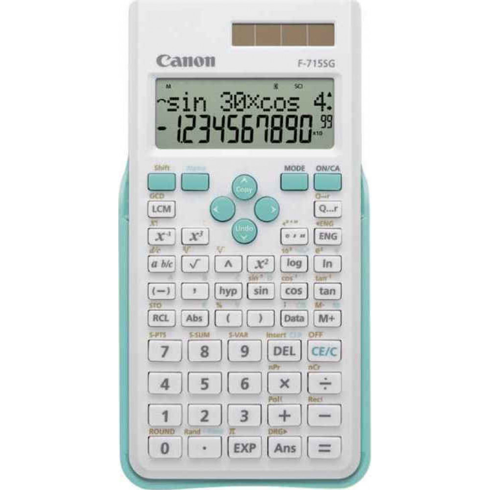 Canon F-715SG white & blue