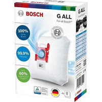 Bosch Σακούλες Σκούπας 4τμχ Bosch/Siemens BBZ41FGALL
