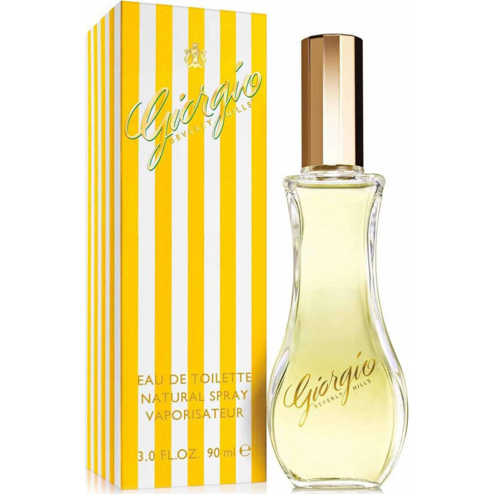Giorgio Beverly Hills Γυναικείο Άρωμα Yellow Eau de Toilette 90ml