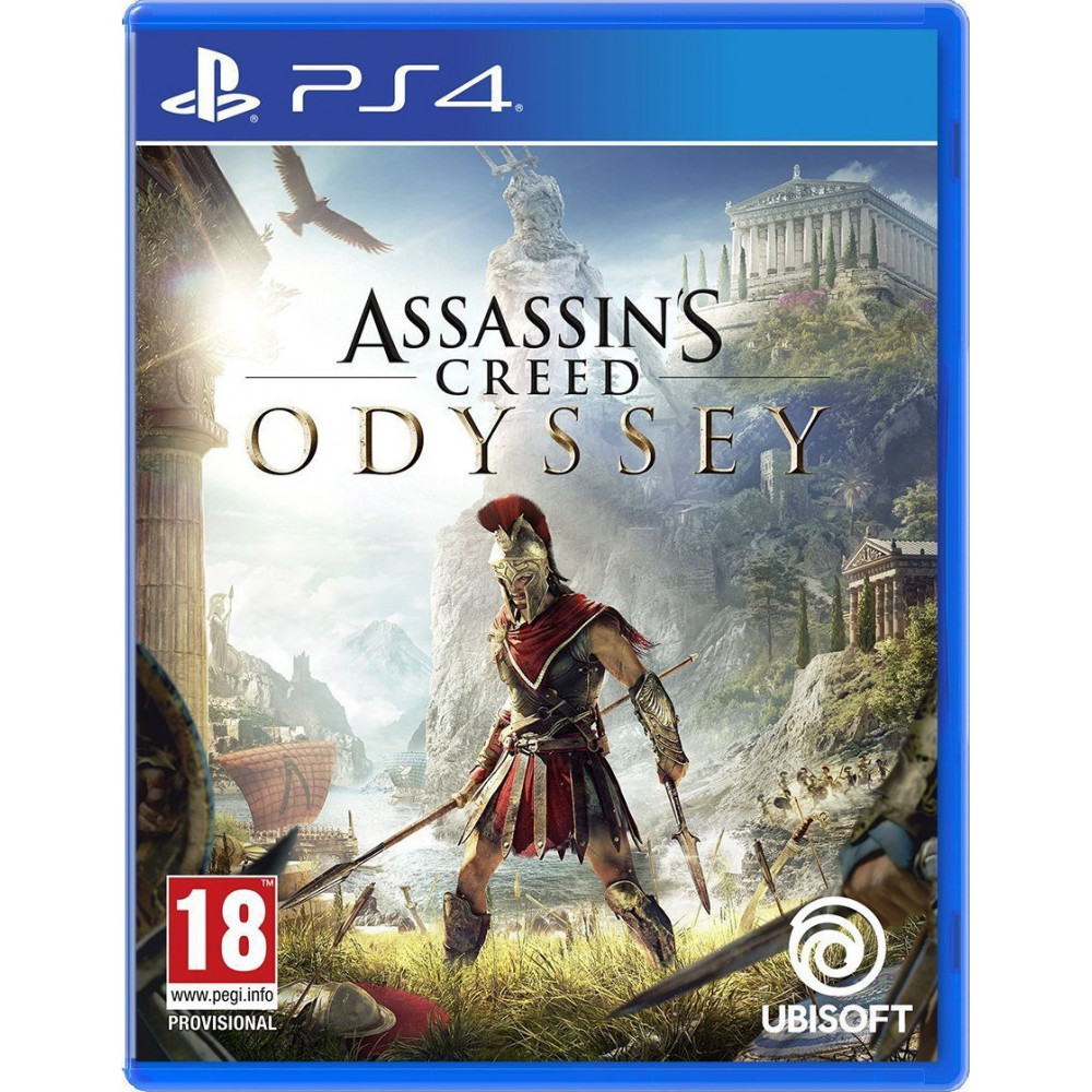 PS4 Assassins Creed: Odyssey