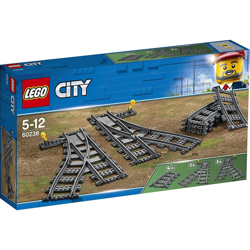 Lego City: Switch Tracks 60238