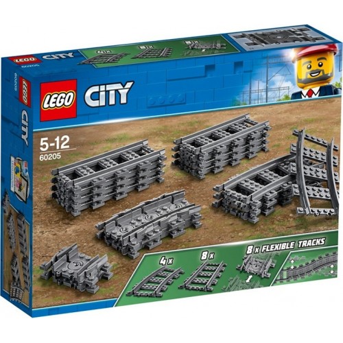 Lego Creator City Train Tracks 60205 για 5-12 ετών