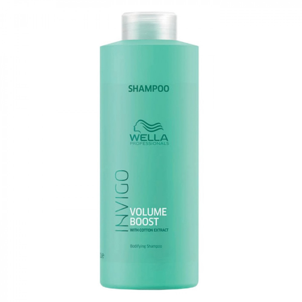 Wella Profesionnals Invigo Volume Boost Bodifying Σαμπουάν για Λείανση για Ξηρά Μαλλιά 1000ml