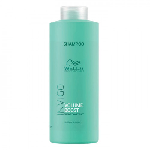 Wella Profesionnals Invigo Volume Boost Bodifying Σαμπουάν για Λείανση για Ξηρά Μαλλιά 1000ml